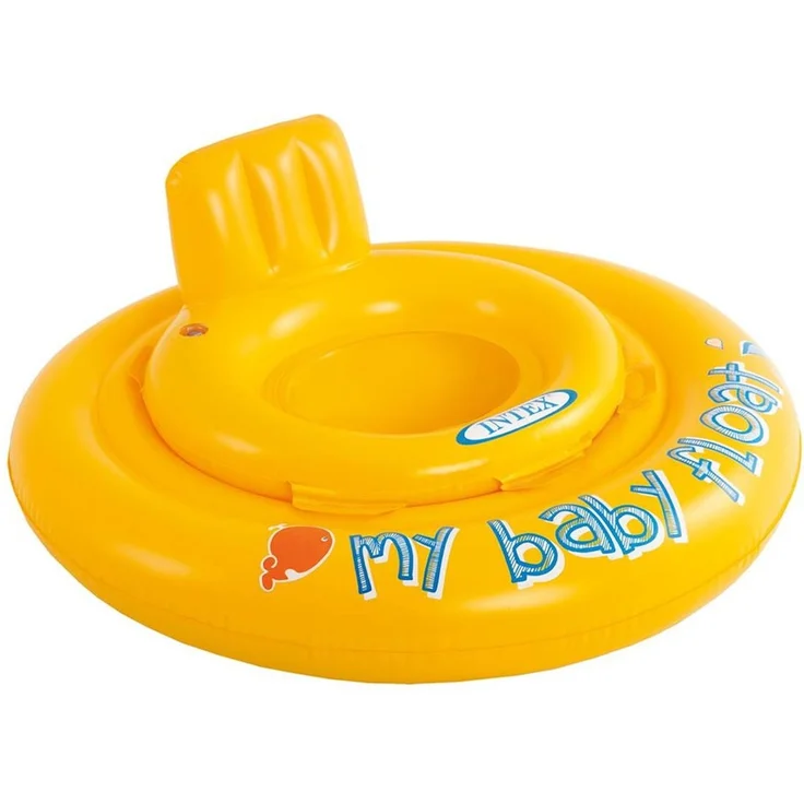 INTEX Schwimmhilfe Schwimmring Schwimmsitz Babyboot Pool Strand Schwimmreifen – Bild 1