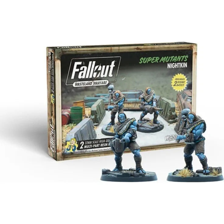 Fallout: Wasteland Warfare - Super Mutants: Nightkin