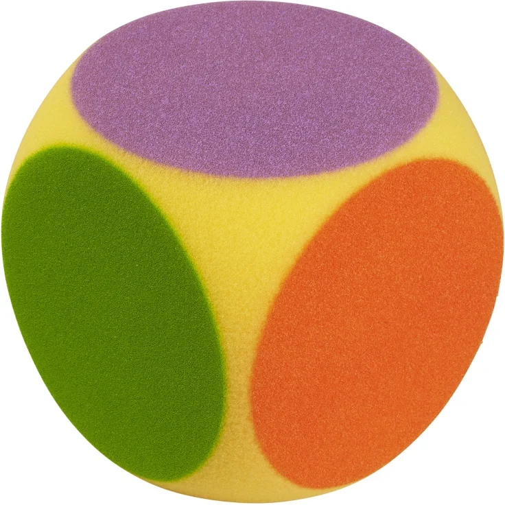Volley® 6-Farben Würfel, 16 x 16 x 16 cm