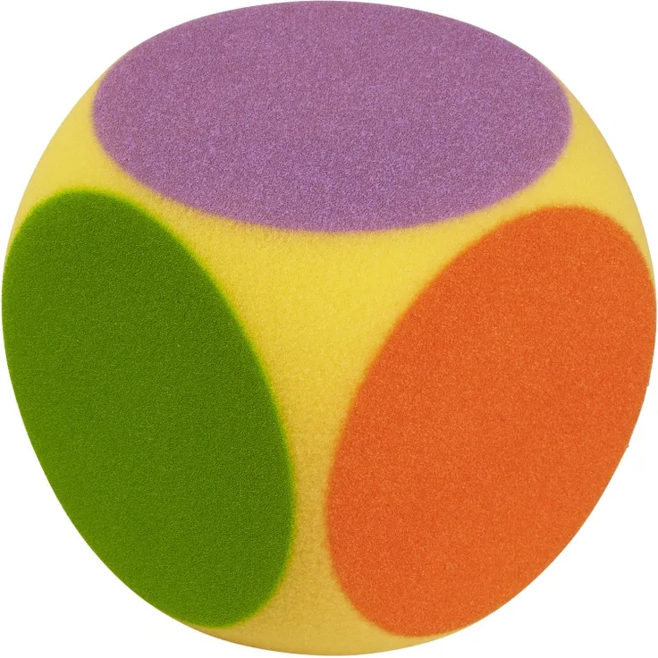 Volley® 6-Farben Würfel, 16 x 16 x 16 cm