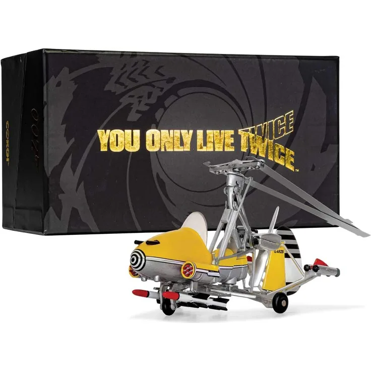 Corgi CC04604 James Bond - Gyrocopter - Little Nellie - You Only Live Twice