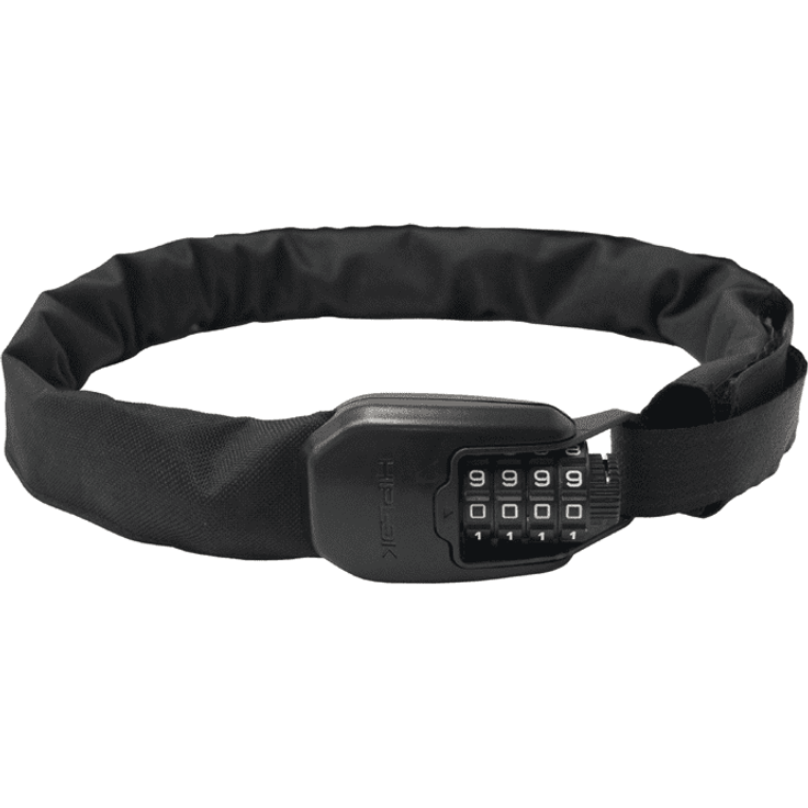 Hiplok Spin 6mm Kette - Schwarz.