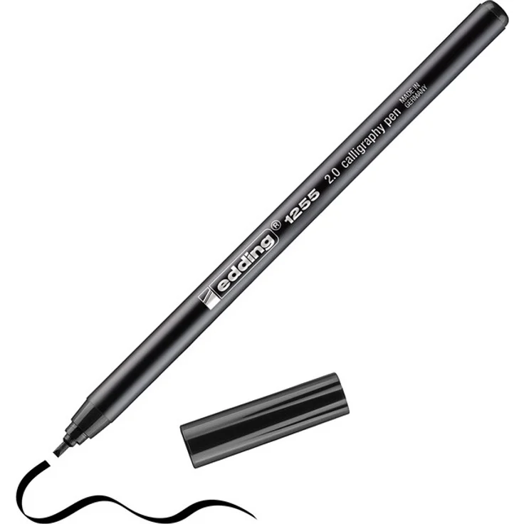 Edding 1255 | Kalligrafiestift 2mm Schwarz – Bild 1
