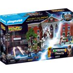 PLAYMOBIL Adventskalender 70574 'Back to the Future', ab 5 Jahren