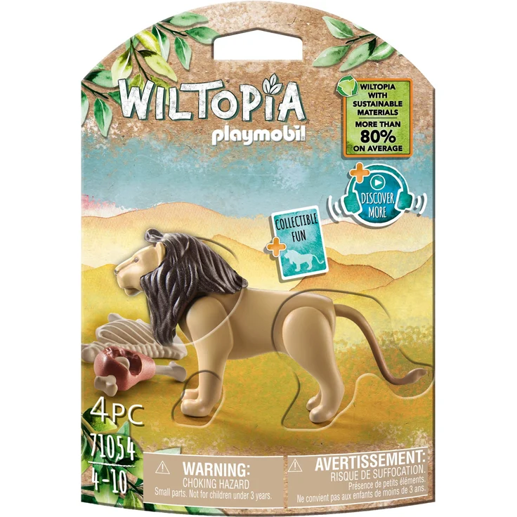PLAYMOBIL Wiltopia 71054 'Löwe', 4 Teile, ab 4 Jahren – Bild 1
