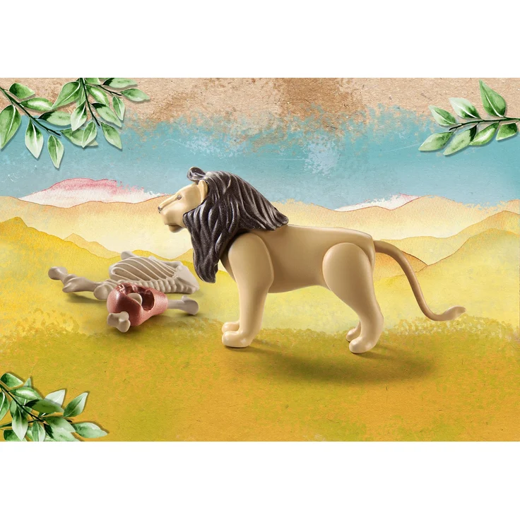 PLAYMOBIL Wiltopia 71054 'Löwe', 4 Teile, ab 4 Jahren – Bild 3