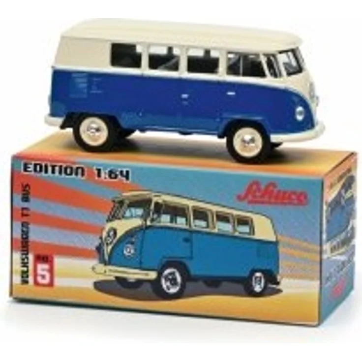 Dickie 452030900 VW Bus T1 -Pap. ED. 1:64