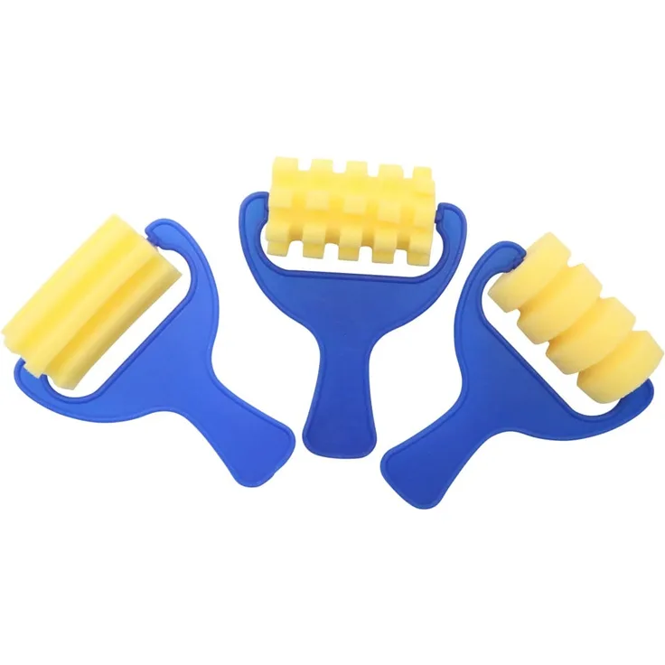 Eduplay Musterroller 3er Set gelb