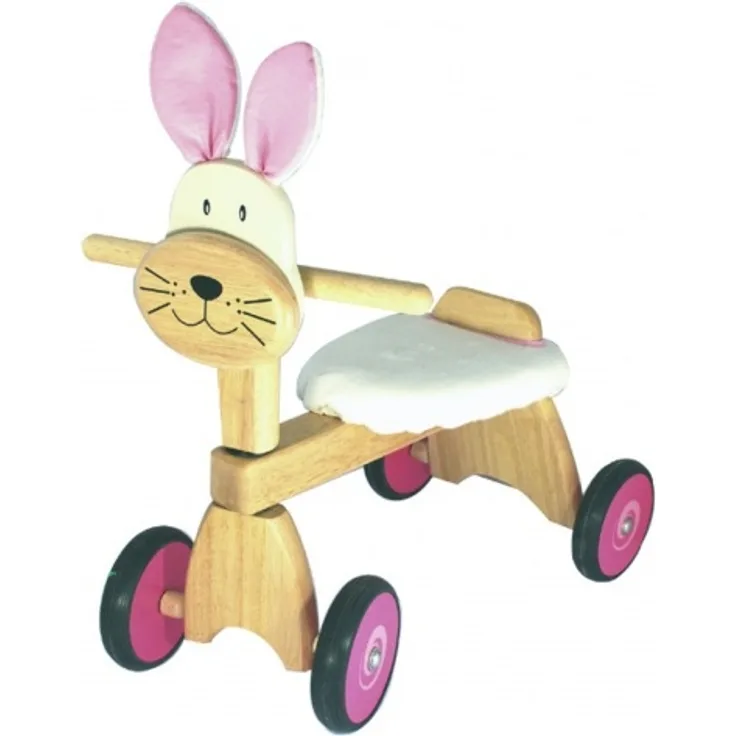 I'm Toy Loopfiets Konijn Mädchen Rosa