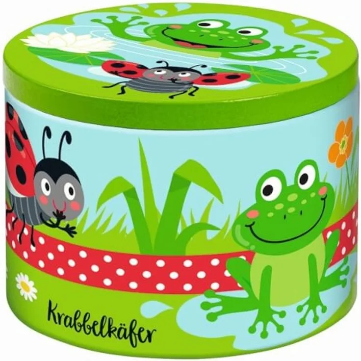 Krabbelkäfer - Mein kleines Frösche-Flohspiel
