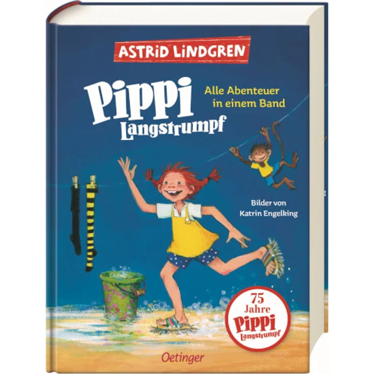 Pippi Langstrumpf. Alle Abenteuer in einem Band – Bild 1