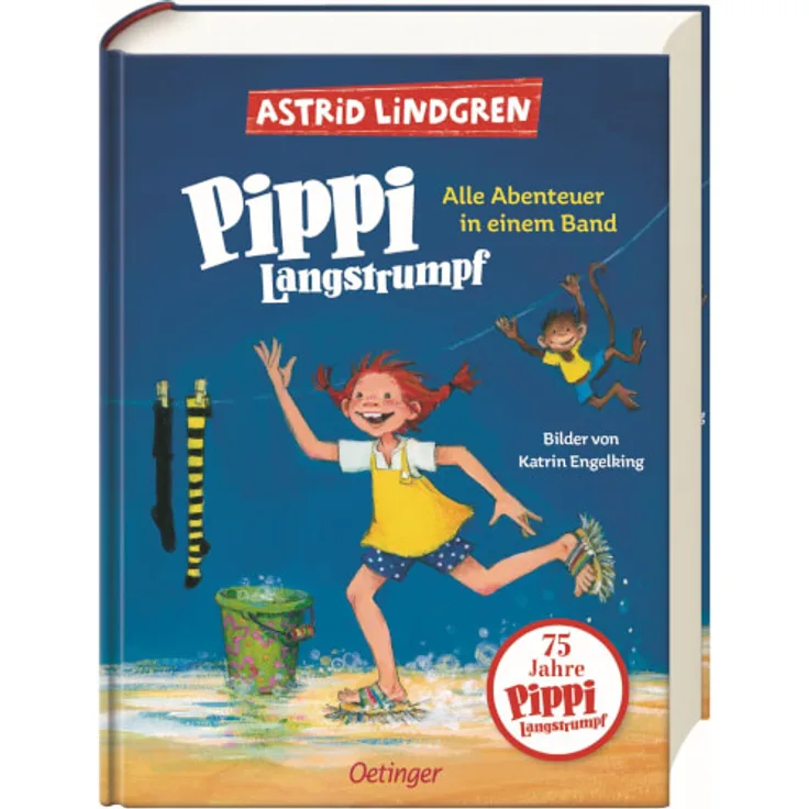 Pippi Langstrumpf. Alle Abenteuer in einem Band