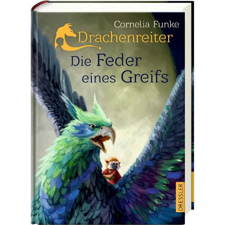 Oetinger - Drachenreiter - Die Feder eines Greifs