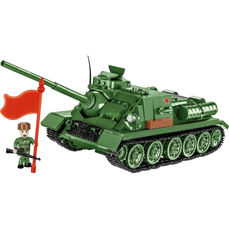 COBI 2541 Historical Collection WWII Self-propelled gun SU-100 646 bricks – Bild 2