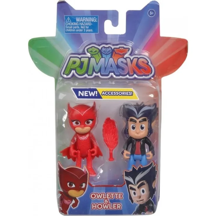 Simba-Dickie - PJM Figuren Set - Eulette+Heule