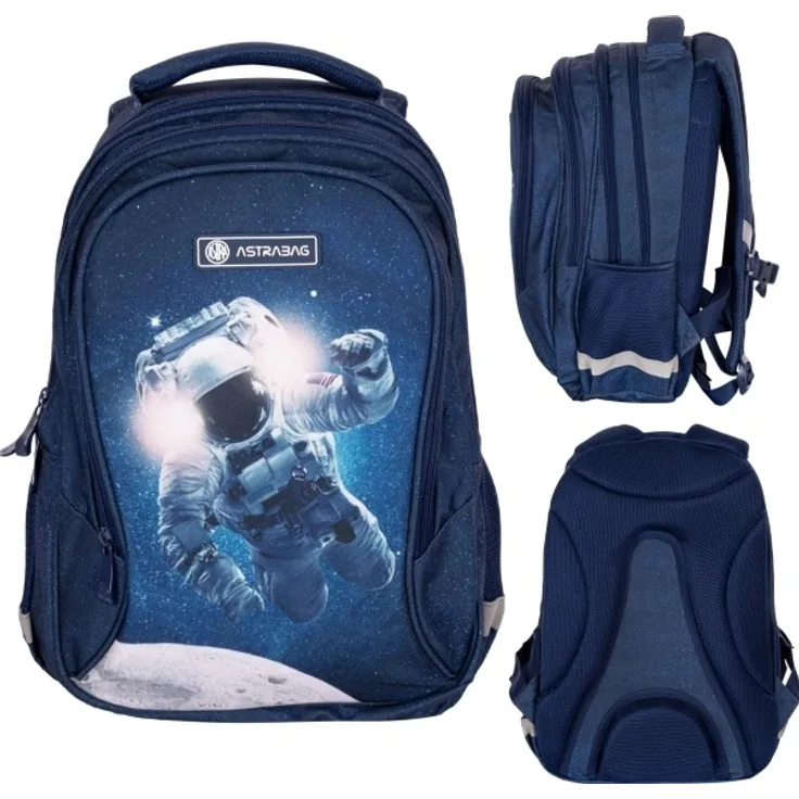 Astra 4-compartment Galaxy Astra school backpack