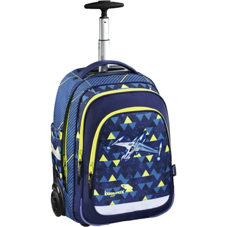 Baggymax Rucksack Trolley Spaceship blau