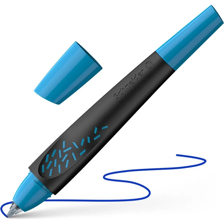 "Schneider Tintenroller Breeze Schwarz-Blau, aus recyceltem Kunststoff"