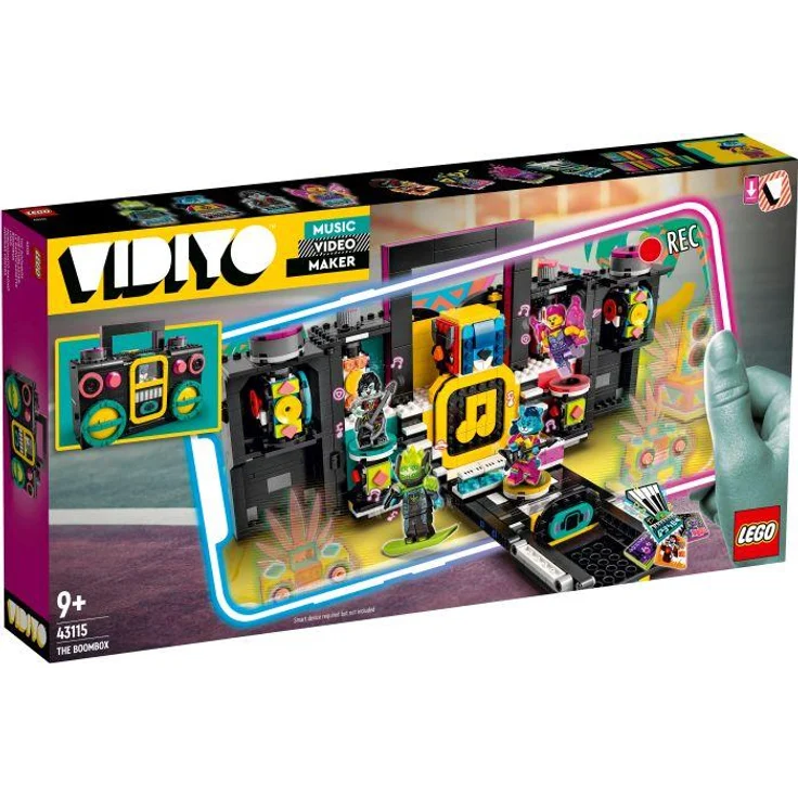 LEGO VIDIYO 43115 'Boombox', 996 Teile, ab 9 Jahren – Bild 6
