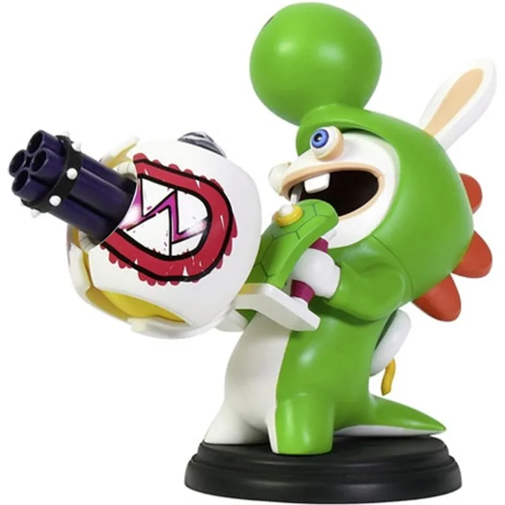 Mario & Rabbids Kingdom Battle Figur Rabbid Yoshi (16,5 cm)