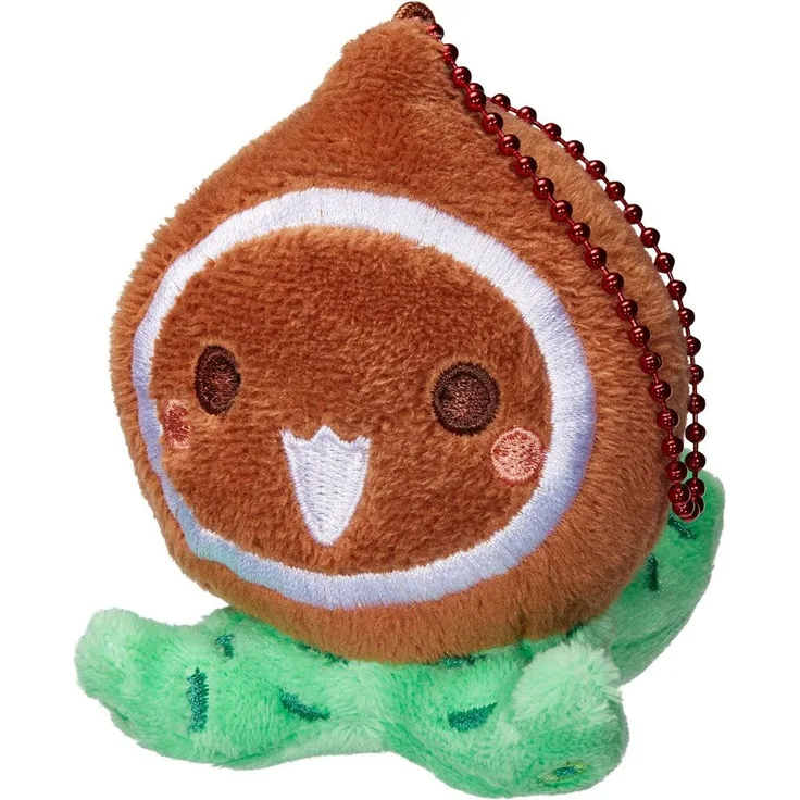 Overwatch Plüsch-Anhänger Pachimari Christmas (Gingermari) 4 cm