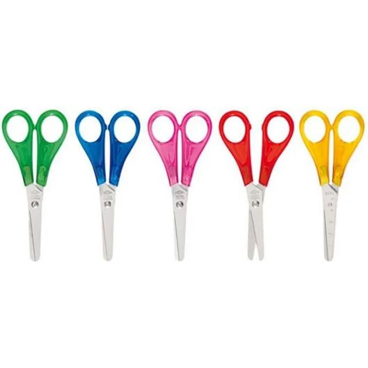 Wedo Bastelschere rund 13cm, sortiert