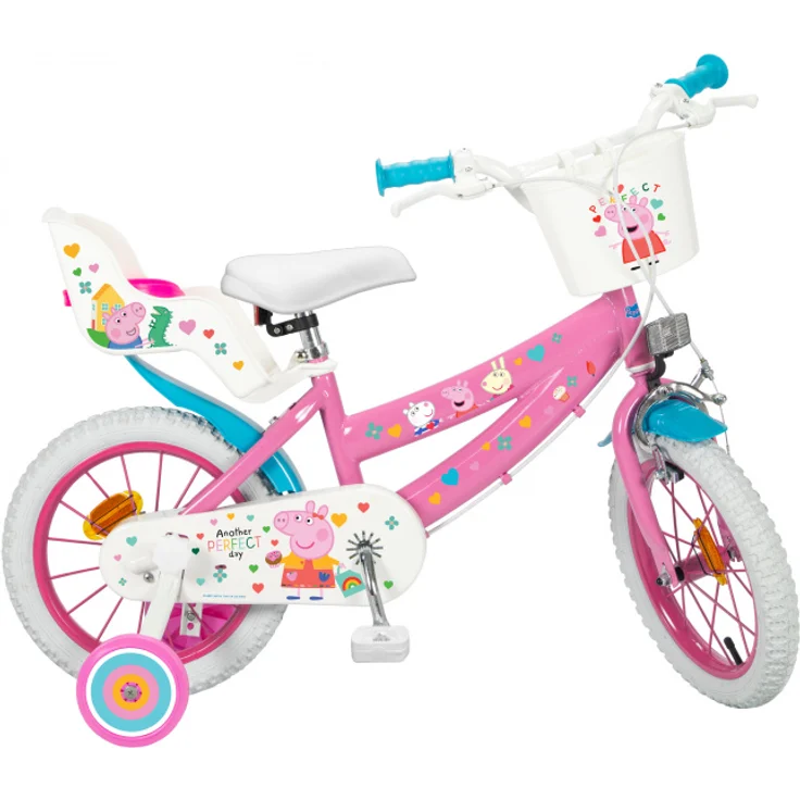 Børnecykel 14 Peppa Pig pink 1495 TOIMSA – Bild 9
