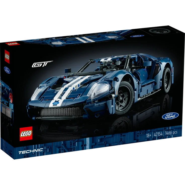 Lego Technic 42154 'Ford GT 2022', 1466 Teile, ab 18 Jahren – Bild 3