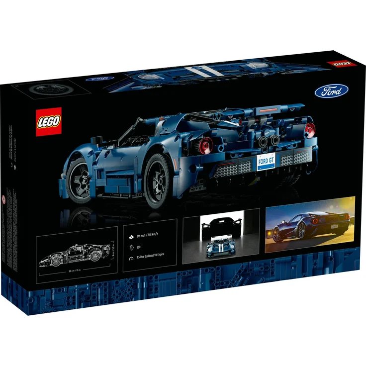 Lego Technic 42154 'Ford GT 2022', 1466 Teile, ab 18 Jahren – Bild 4