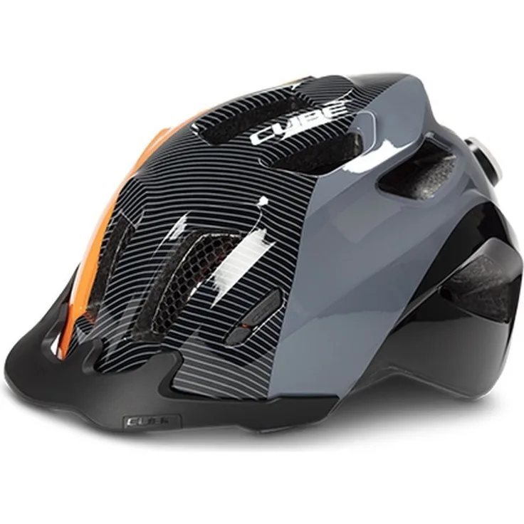 Cube Helm Ant X act 49-55 schwarz, Kinder