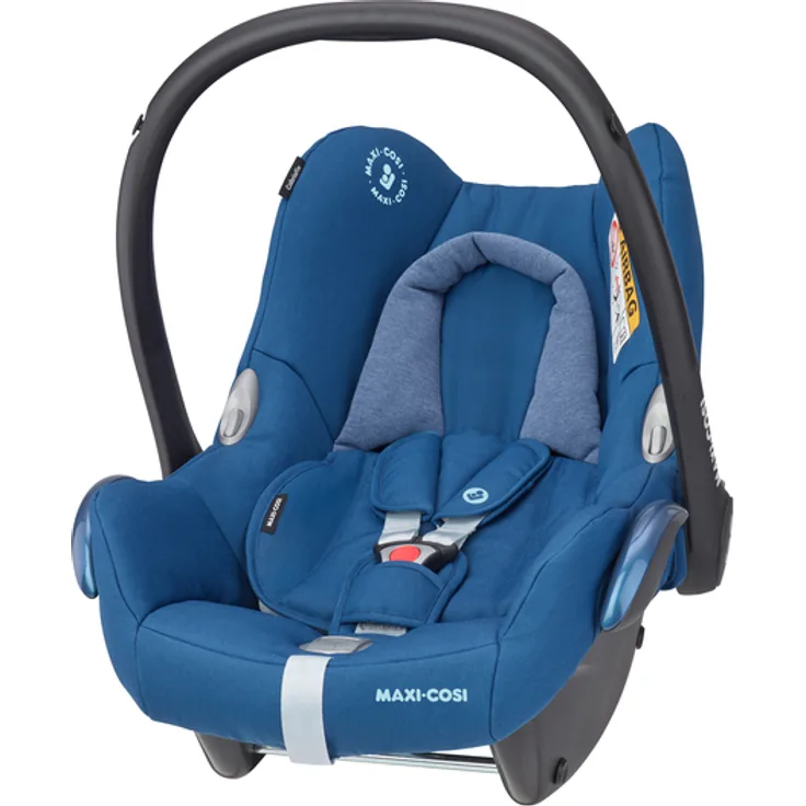 Maxi-Cosi 'Cabriofix' Babyschale 2021 Essential Blue von 0-13 kg (Gruppe 0+)