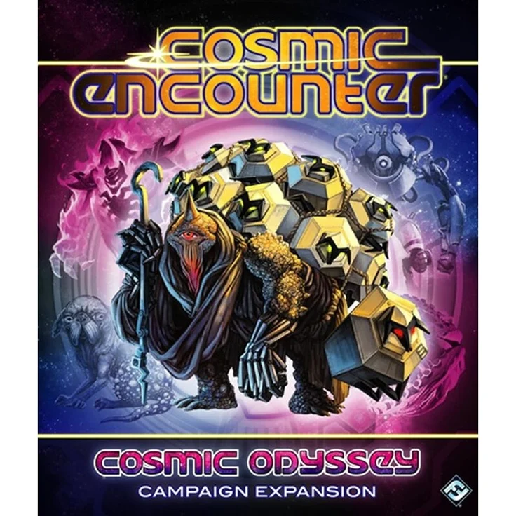 Cosmic Encounter: Cosmic Odyssey (EN) [7. Erweiterung]