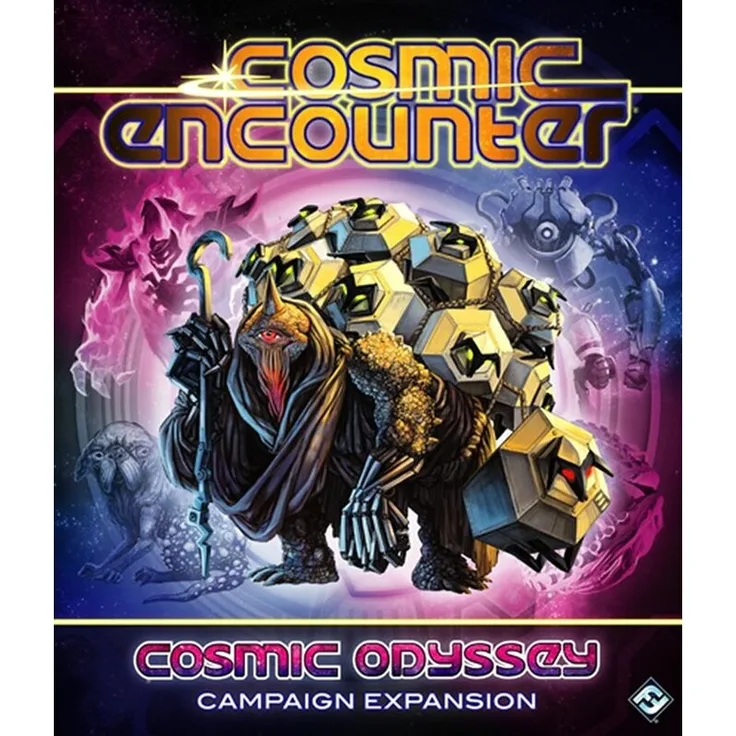 Cosmic Encounter: Cosmic Odyssey (EN) [7. Erweiterung]