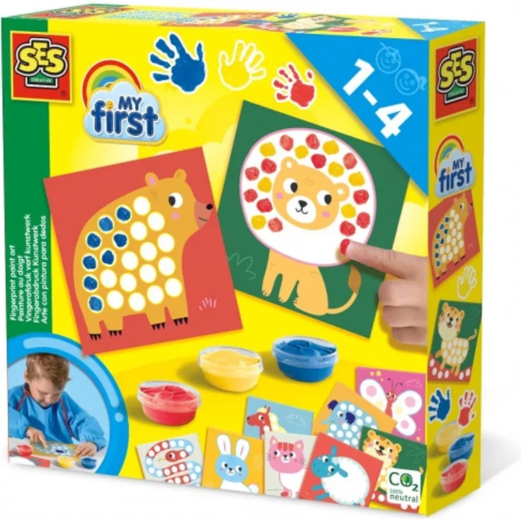 fingerpaint MyFirst junior 20 cm Acryl 3 Farben