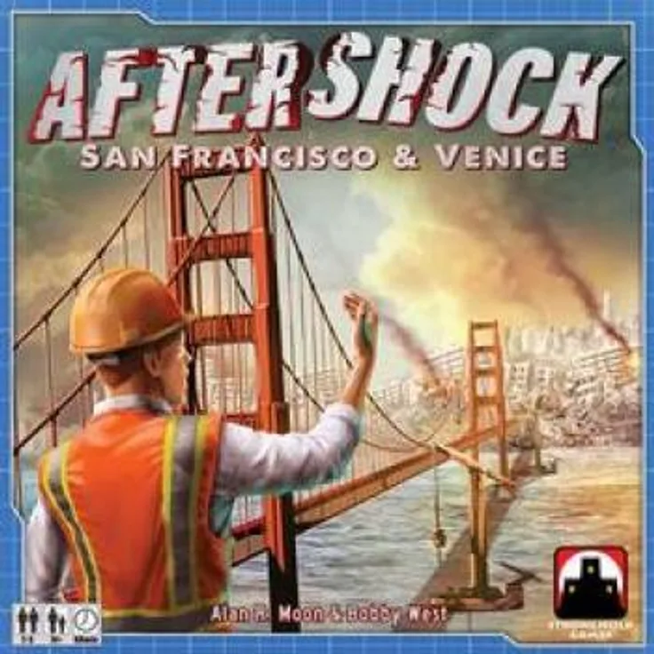Aftershock San Francisco and Venice (engl. )