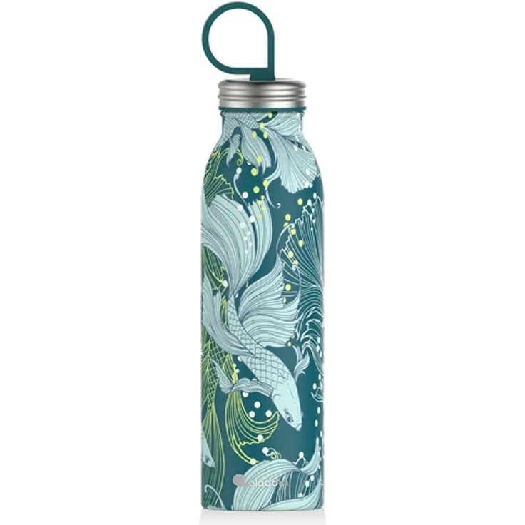 aladdin Trinkflasche Chilled Style Isolierflasche Goldfisch Green