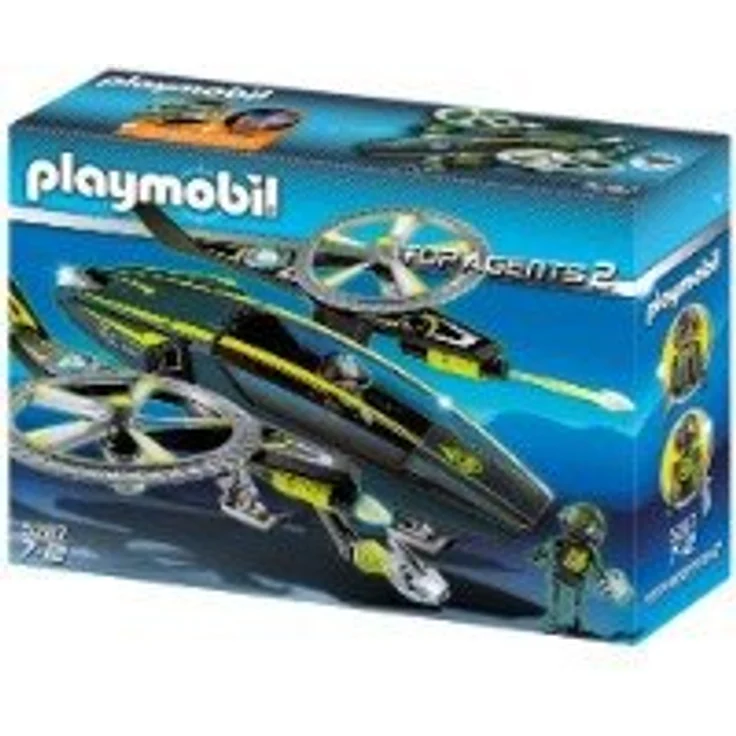 PLAYMOBIL - Mega Masters Razorcopter 5287 – Bild 1