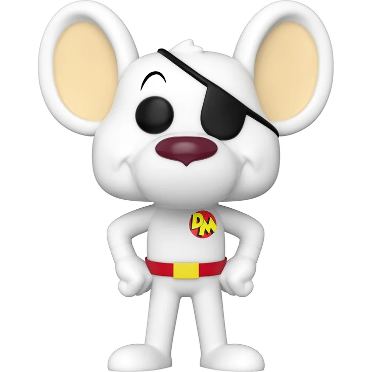 Danger Mouse - Danger Mouse 984 2021 Summer Convention Limited Edition - Funko Pop! - Vinyl Figur – Bild 3