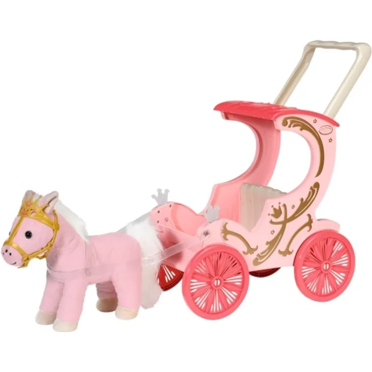 Baby Annabell Little Sweet Carriage & Pony Puppenwagen 1 Jahr Batterien erforderlich