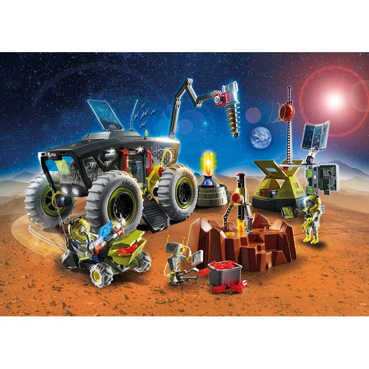 PLAYMOBIL Space 70888 'Mars-Expedition mit Fahrzeugen', 173 Teile, ab 6 Jahren – Bild 2