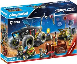 PLAYMOBIL Space 70888 Mars-Expedition mit Fahrzeugen