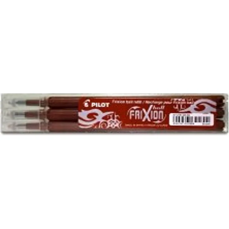 PILOT Mine FriXion Ball braun, 3er Set