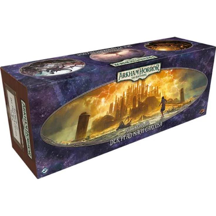 Arkham Horror: LCG - Rückkehr zu: Der Pfad nach Carcosa (Erw. )