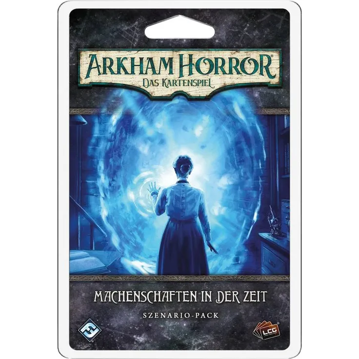 Arkham Horror: LCG - Machenschaften in der Zeit (Erw. )