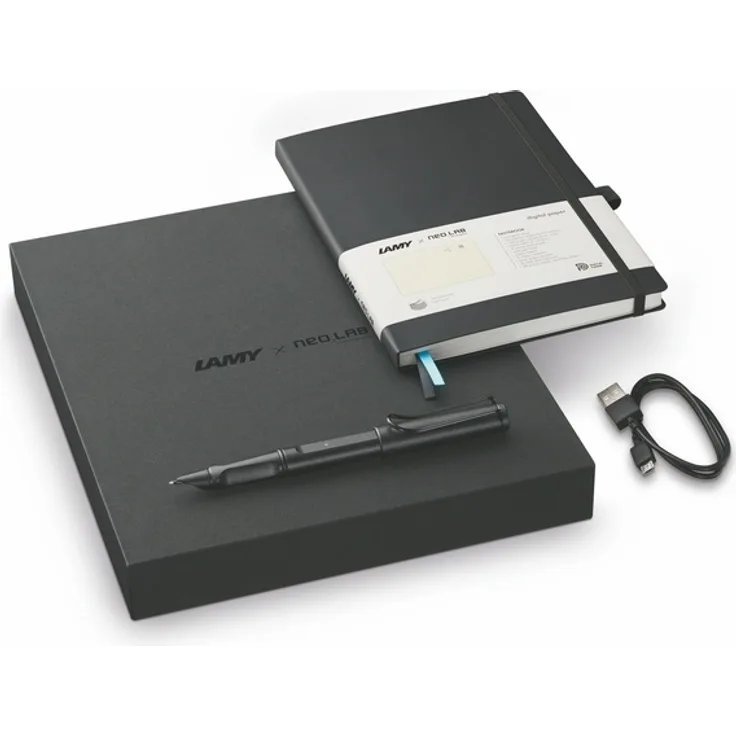 LAMY Digital Writing Set safari all black ncode - Preisvergleich