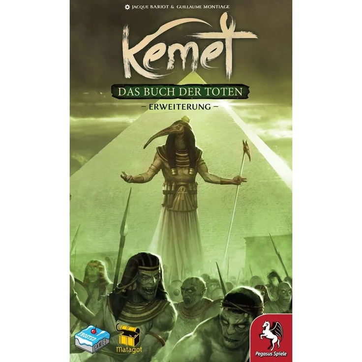 Kemet - Buch der Toten (Erw. )