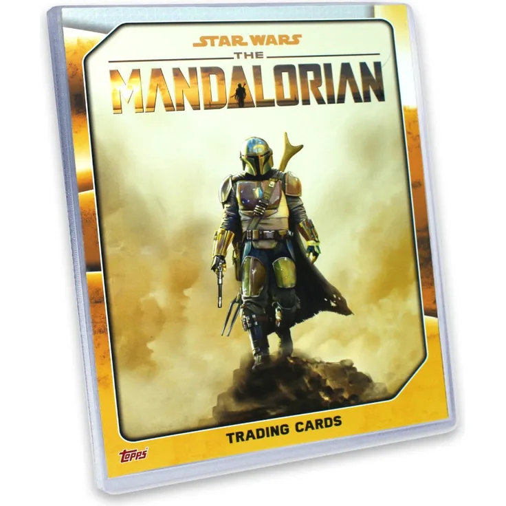 Star Wars The Mandalorian Trading Cards 2021 Karten - 1 Sammelmappe