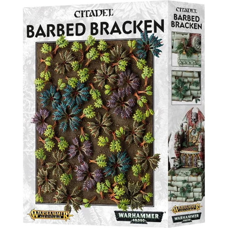 Games Workshop 99129999010" Citadel Barbed Bracken Miniatur