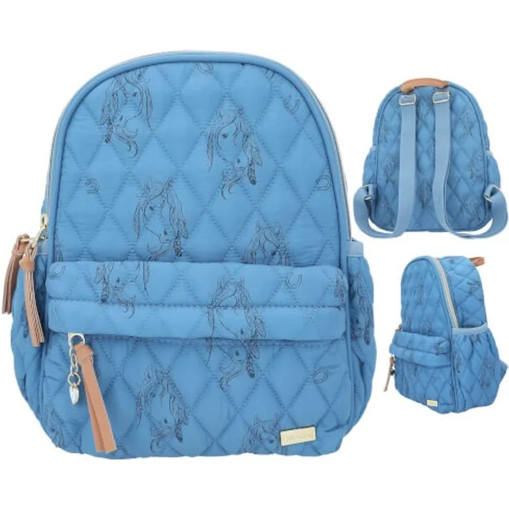 Miss Melody Rucksack BLUE QUILT