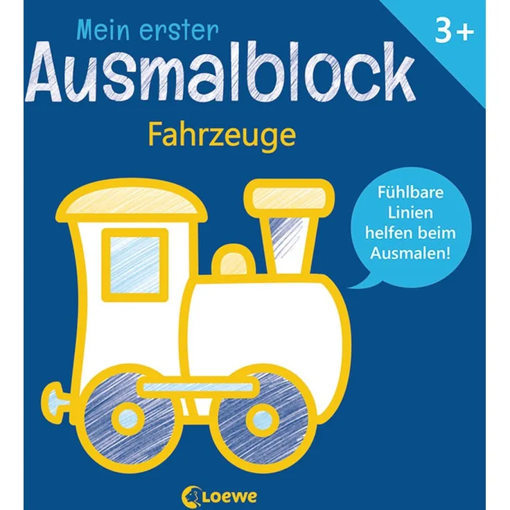 Mein erster Ausmalblock Fahrzeuge